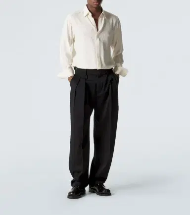 Dolce & Gabbana Virgin wool gabardine wide-leg pants | Thumbnail 5 Dolce & Gabbana Virgin wool gabardine wide-leg pants | Thumbnail 5