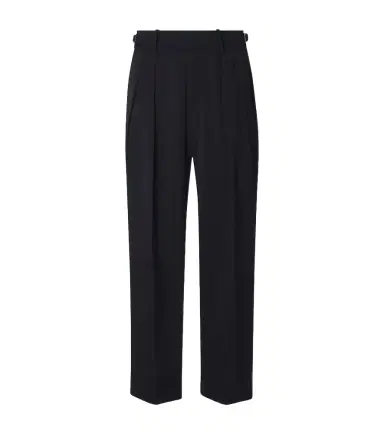 Dolce & Gabbana Virgin wool gabardine wide-leg pants | Thumbnail 1 Dolce & Gabbana Virgin wool gabardine wide-leg pants | Thumbnail 1