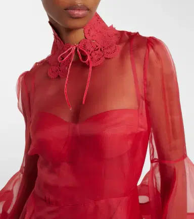 Zimmermann Rebellion silk minidress | Thumbnail 3 Zimmermann Rebellion silk minidress | Thumbnail 3