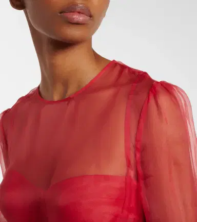 Zimmermann Rebellion silk minidress | Thumbnail 5 Zimmermann Rebellion silk minidress | Thumbnail 5