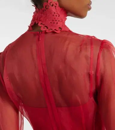 Zimmermann Rebellion silk minidress | Thumbnail 7 Zimmermann Rebellion silk minidress | Thumbnail 7