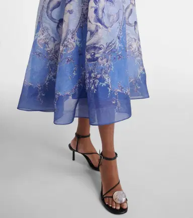 Zimmermann Rebellion linen and silk bustier dress | Thumbnail 5 Zimmermann Rebellion linen and silk bustier dress | Thumbnail 5