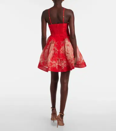 Zimmermann Rebellion linen and silk minidress | Thumbnail 6 Zimmermann Rebellion linen and silk minidress | Thumbnail 6