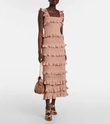 Zimmermann Rebellion ruffled lamé top | Thumbnail 3 Zimmermann Rebellion ruffled lamé top | Thumbnail 3