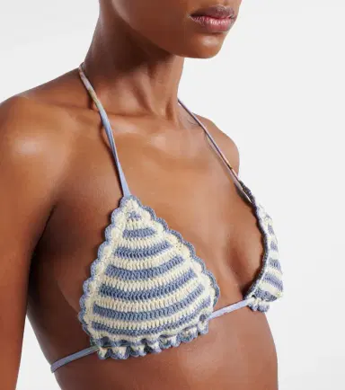 Zimmermann Awaken floral crochet bikini top | Thumbnail 2 Zimmermann Awaken floral crochet bikini top | Thumbnail 2