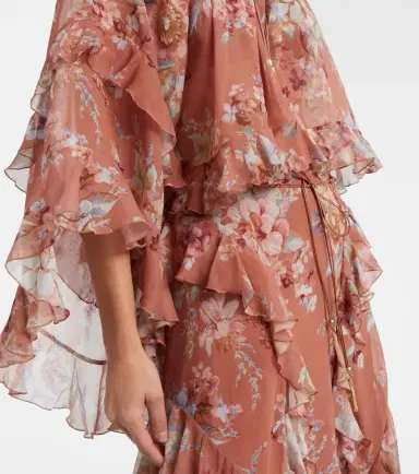Zimmermann Awaken floral cotton and silk blouse | Thumbnail 3 Zimmermann Awaken floral cotton and silk blouse | Thumbnail 3