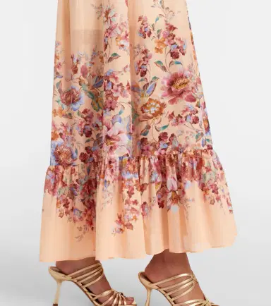 Zimmermann Awaken floral cotton maxi dress | Thumbnail 2 Zimmermann Awaken floral cotton maxi dress | Thumbnail 2