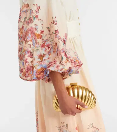 Zimmermann Awaken floral cotton maxi dress | Thumbnail 4 Zimmermann Awaken floral cotton maxi dress | Thumbnail 4