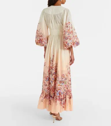 Zimmermann Awaken floral cotton maxi dress | Thumbnail 5 Zimmermann Awaken floral cotton maxi dress | Thumbnail 5