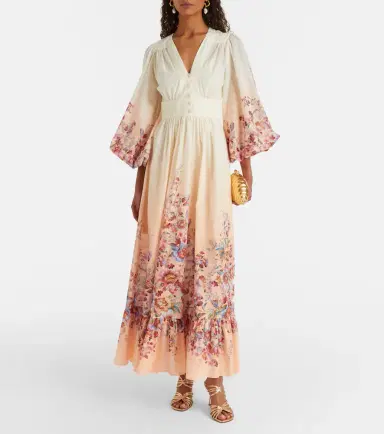 Zimmermann Awaken floral cotton maxi dress | Thumbnail 6 Zimmermann Awaken floral cotton maxi dress | Thumbnail 6