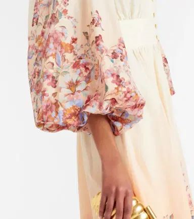 Zimmermann Awaken floral cotton maxi dress | Thumbnail 7 Zimmermann Awaken floral cotton maxi dress | Thumbnail 7