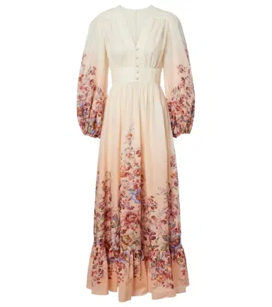 Zimmermann Awaken floral cotton maxi dress | Thumbnail 1 Zimmermann Awaken floral cotton maxi dress | Thumbnail 1