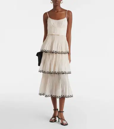 Zimmermann Embroidered bustier dress | Thumbnail 4 Zimmermann Embroidered bustier dress | Thumbnail 4