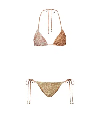 Zimmermann Awaken metallic-effect bikini | Thumbnail 1 Zimmermann Awaken metallic-effect bikini | Thumbnail 1