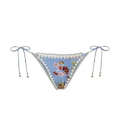 Zimmermann Awaken floral bikini bottoms | Thumbnail 1 Zimmermann Awaken floral bikini bottoms | Thumbnail 1