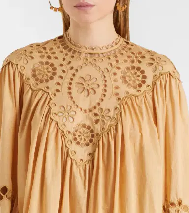 Zimmermann Awaken broderie anglaise cotton blouse | Thumbnail 2 Zimmermann Awaken broderie anglaise cotton blouse | Thumbnail 2