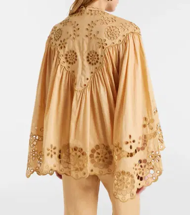 Zimmermann Awaken broderie anglaise cotton blouse | Thumbnail 4 Zimmermann Awaken broderie anglaise cotton blouse | Thumbnail 4