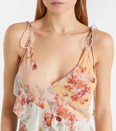 Zimmermann Awaken floral cotton and silk maxi dress | Thumbnail 2 Zimmermann Awaken floral cotton and silk maxi dress | Thumbnail 2