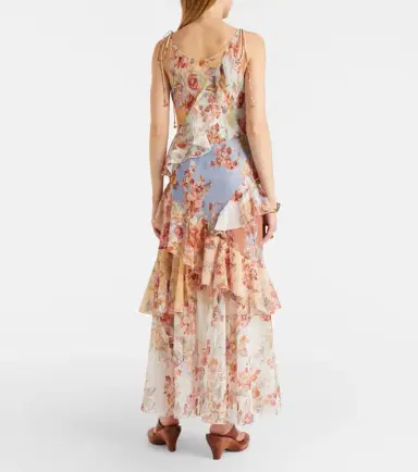 Zimmermann Awaken floral cotton and silk maxi dress | Thumbnail 4 Zimmermann Awaken floral cotton and silk maxi dress | Thumbnail 4
