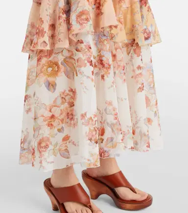 Zimmermann Awaken floral cotton and silk maxi dress | Thumbnail 5 Zimmermann Awaken floral cotton and silk maxi dress | Thumbnail 5