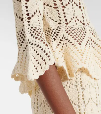 Zimmermann Crochet cotton top | Thumbnail 3 Zimmermann Crochet cotton top | Thumbnail 3