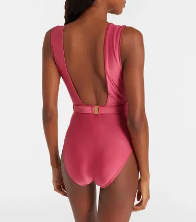 Zimmermann Wanderlust belted swimsuit | Thumbnail 2 Zimmermann Wanderlust belted swimsuit | Thumbnail 2