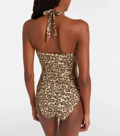 Zimmermann Wanderlust leopard-print swimsuit | Thumbnail 2 Zimmermann Wanderlust leopard-print swimsuit | Thumbnail 2