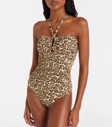 Zimmermann Wanderlust leopard-print swimsuit | Thumbnail 4 Zimmermann Wanderlust leopard-print swimsuit | Thumbnail 4