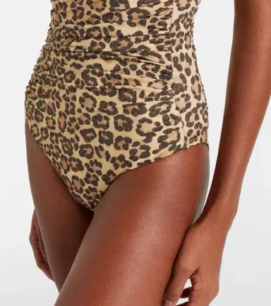Zimmermann Wanderlust leopard-print swimsuit | Thumbnail 5 Zimmermann Wanderlust leopard-print swimsuit | Thumbnail 5