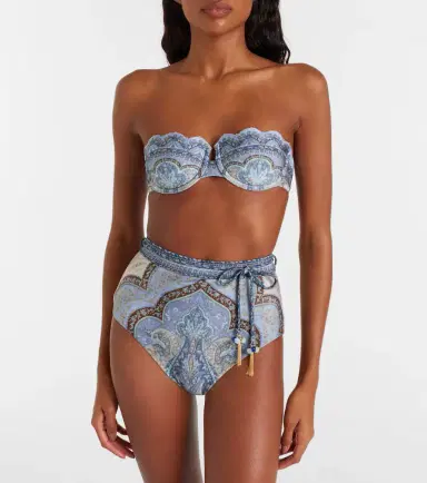 Zimmermann Wanderlust high-rise bikini bottoms | Thumbnail 3 Zimmermann Wanderlust high-rise bikini bottoms | Thumbnail 3
