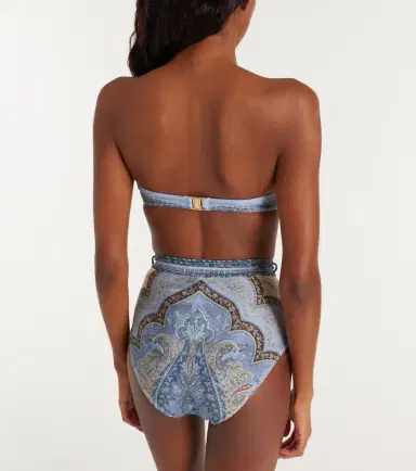 Zimmermann Wanderlust high-rise bikini bottoms | Thumbnail 4 Zimmermann Wanderlust high-rise bikini bottoms | Thumbnail 4
