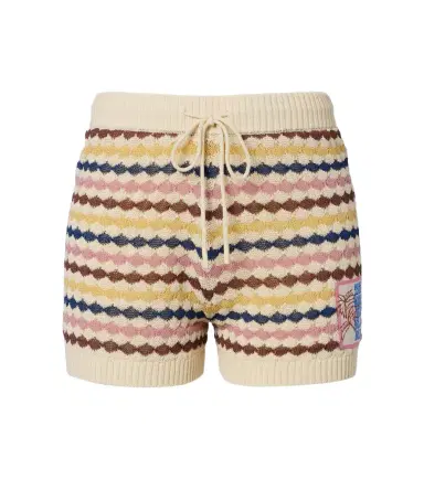 Zimmermann Awaken knitted cotton-blend shorts | Thumbnail 1 Zimmermann Awaken knitted cotton-blend shorts | Thumbnail 1