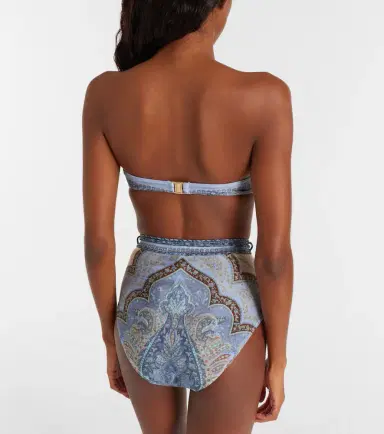 Zimmermann Wanderlust printed bikini top | Thumbnail 5 Zimmermann Wanderlust printed bikini top | Thumbnail 5