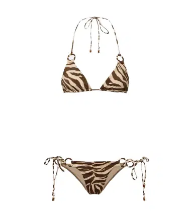 Zimmermann Wanderlust printed bikini | Thumbnail 1 Zimmermann Wanderlust printed bikini | Thumbnail 1