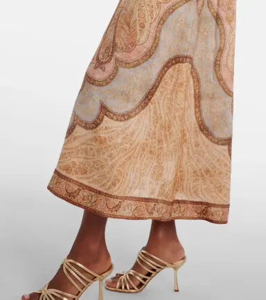Zimmermann Wanderlust printed linen shirt dress | Thumbnail 3 Zimmermann Wanderlust printed linen shirt dress | Thumbnail 3