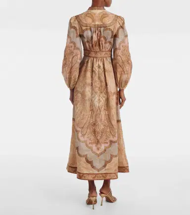 Zimmermann Wanderlust printed linen shirt dress | Thumbnail 6 Zimmermann Wanderlust printed linen shirt dress | Thumbnail 6