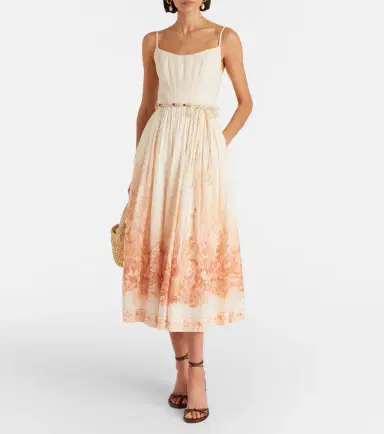 Zimmermann Wanderlust printed cotton midi dress | Thumbnail 2 Zimmermann Wanderlust printed cotton midi dress | Thumbnail 2