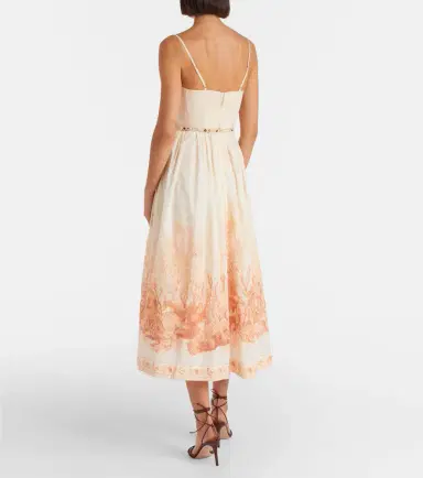 Zimmermann Wanderlust printed cotton midi dress | Thumbnail 3 Zimmermann Wanderlust printed cotton midi dress | Thumbnail 3