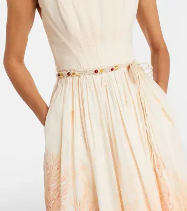 Zimmermann Wanderlust printed cotton midi dress | Thumbnail 6 Zimmermann Wanderlust printed cotton midi dress | Thumbnail 6