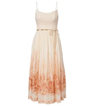 Zimmermann Wanderlust printed cotton midi dress | Thumbnail 1 Zimmermann Wanderlust printed cotton midi dress | Thumbnail 1
