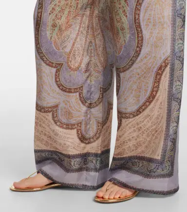 Zimmermann Wanderlust printed silk wide-leg pants | Thumbnail 6 Zimmermann Wanderlust printed silk wide-leg pants | Thumbnail 6