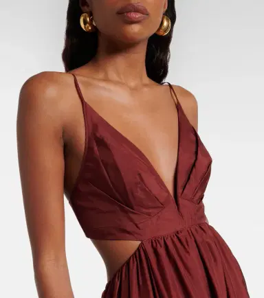 Zimmermann Wanderlust cutout silk maxi dress | Thumbnail 3 Zimmermann Wanderlust cutout silk maxi dress | Thumbnail 3