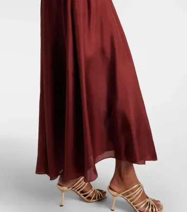 Zimmermann Wanderlust cutout silk maxi dress | Thumbnail 4 Zimmermann Wanderlust cutout silk maxi dress | Thumbnail 4