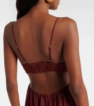 Zimmermann Wanderlust cutout silk maxi dress | Thumbnail 5 Zimmermann Wanderlust cutout silk maxi dress | Thumbnail 5