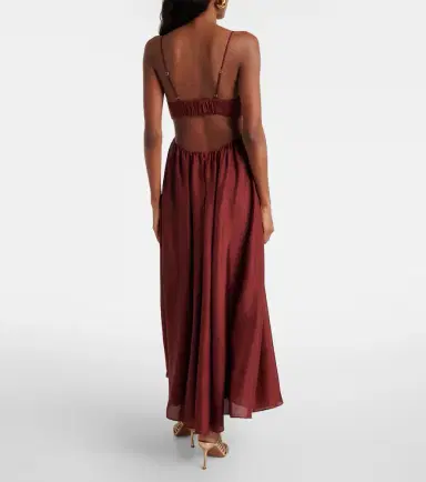 Zimmermann Wanderlust cutout silk maxi dress | Thumbnail 6 Zimmermann Wanderlust cutout silk maxi dress | Thumbnail 6