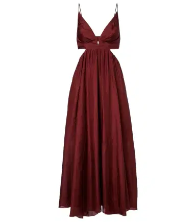 Zimmermann Wanderlust cutout silk maxi dress | Thumbnail 1 Zimmermann Wanderlust cutout silk maxi dress | Thumbnail 1