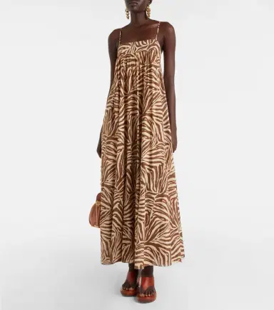 Zimmermann Wanderlust printed cotton maxi dress | Thumbnail 2 Zimmermann Wanderlust printed cotton maxi dress | Thumbnail 2
