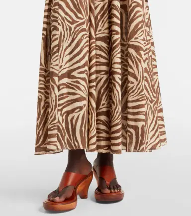Zimmermann Wanderlust printed cotton maxi dress | Thumbnail 3 Zimmermann Wanderlust printed cotton maxi dress | Thumbnail 3