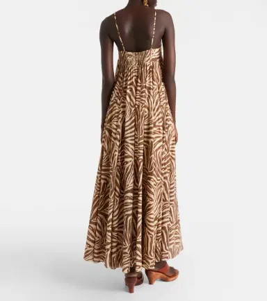 Zimmermann Wanderlust printed cotton maxi dress | Thumbnail 4 Zimmermann Wanderlust printed cotton maxi dress | Thumbnail 4