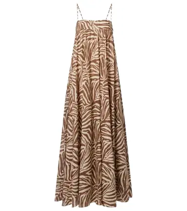 Zimmermann Wanderlust printed cotton maxi dress | Thumbnail 1 Zimmermann Wanderlust printed cotton maxi dress | Thumbnail 1